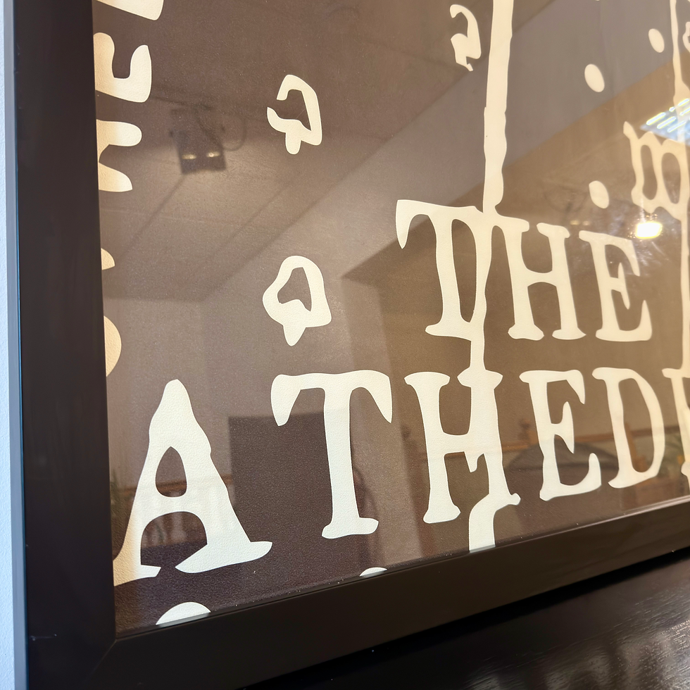 Thumbnail: Vintage framed art - “University”