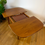 Thumbnail: Mid century teak G Plan Fresco extending dining table