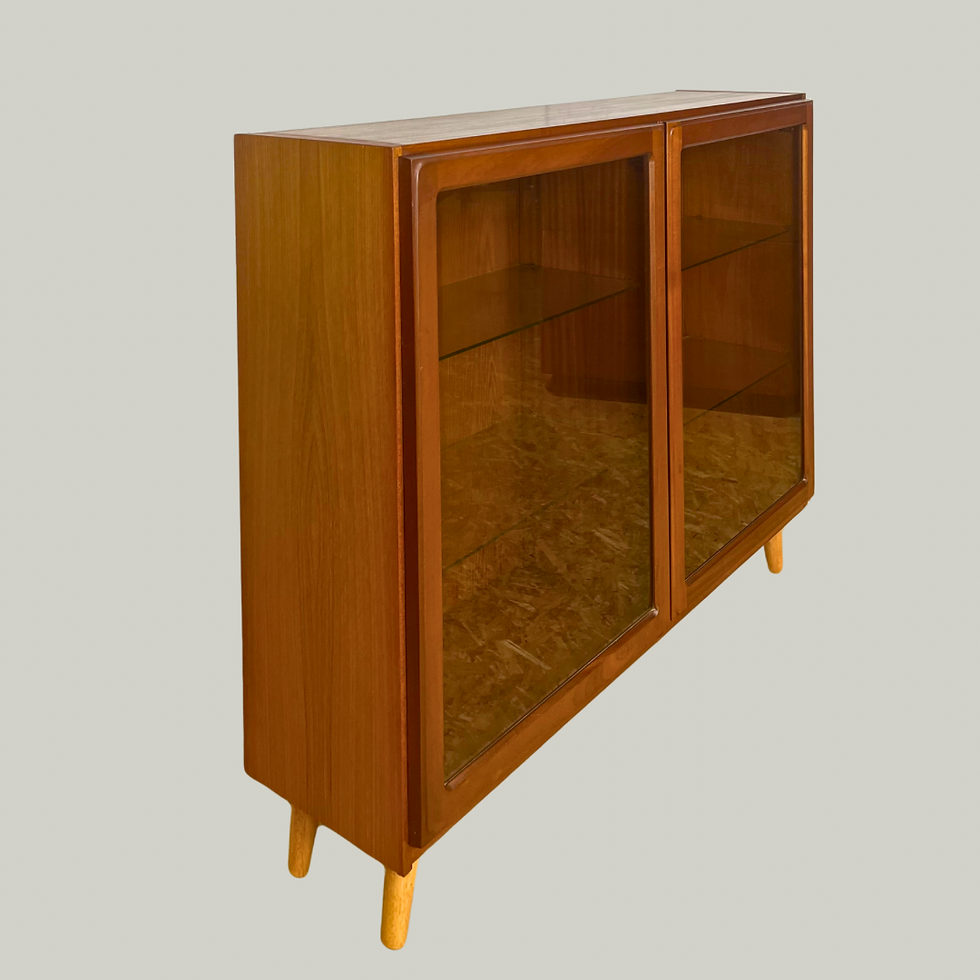 Thumbnail: Mid century teak Mcintosh cabinet