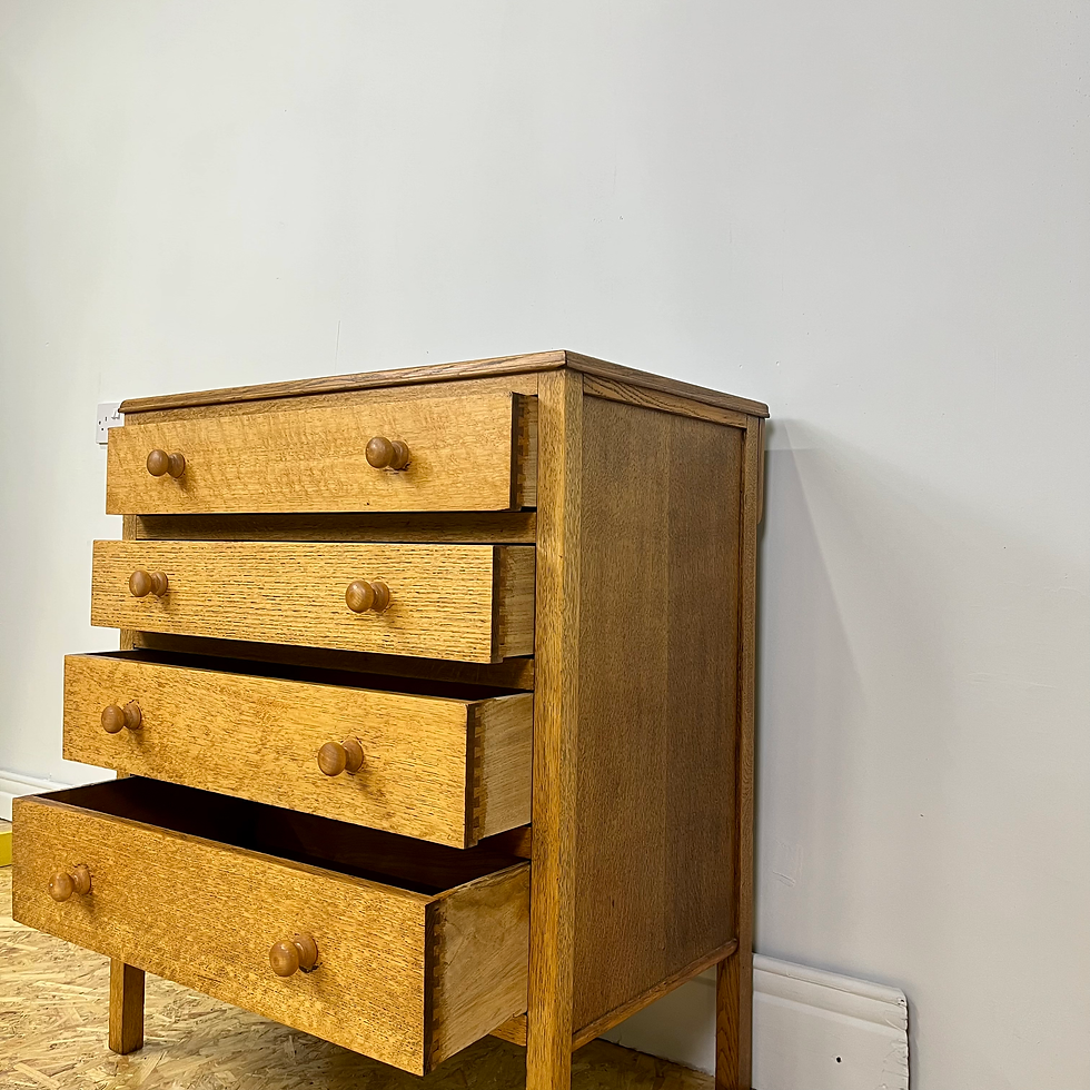 Thumbnail: Vintage Oak drawers