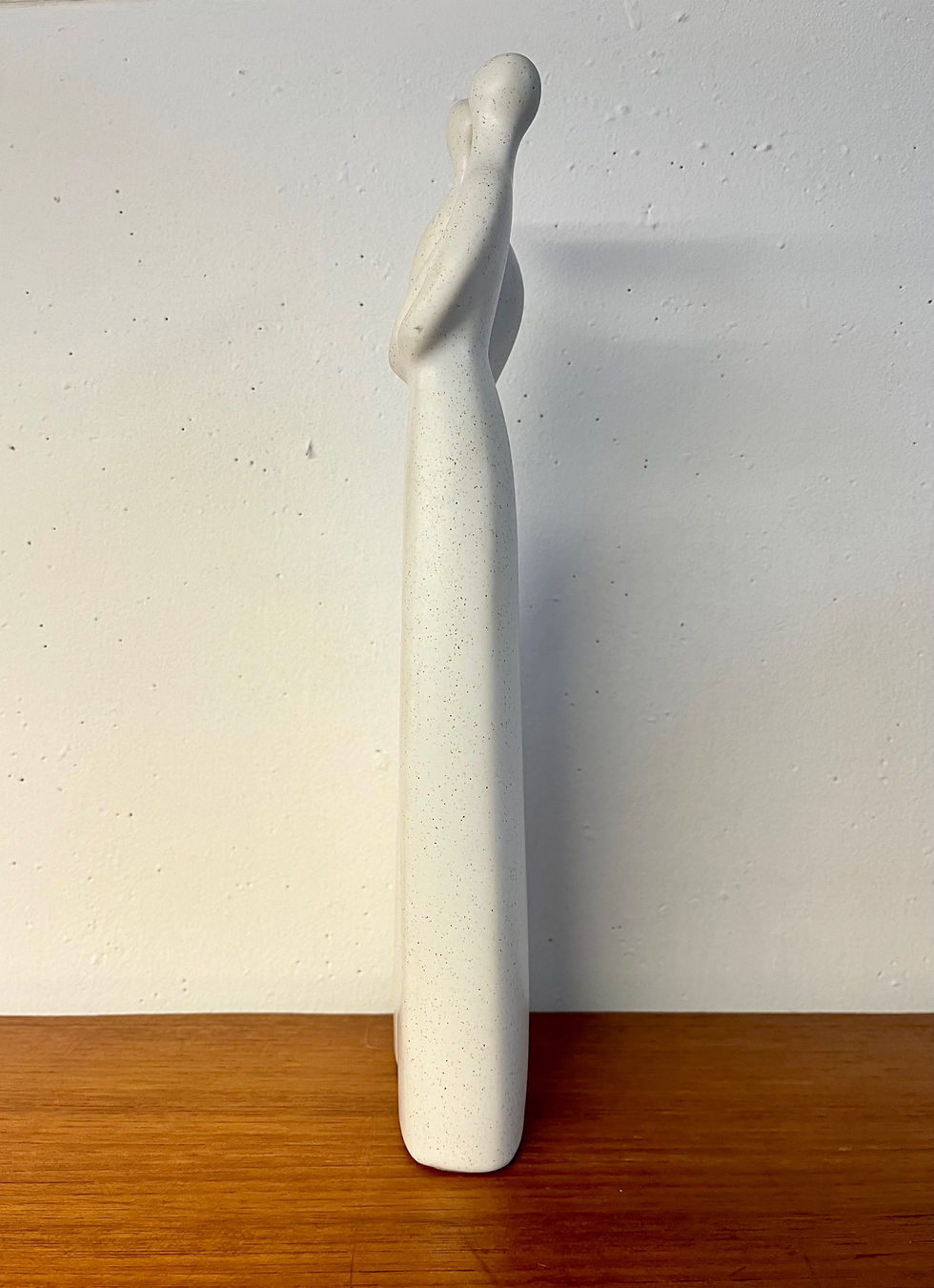 Thumbnail: Mid century Ceramic couple sculpture