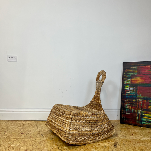 Vintage IKEA PS Gullholmen wicker rocking chair urbn nest