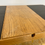 Thumbnail: Vintage IKEA Stenkulla Oak and slate coffee table