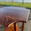 Thumbnail: Vintage oak side table