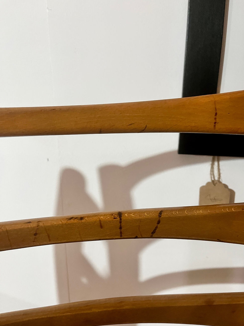 Thumbnail: Set of 4 mid century dining chairs