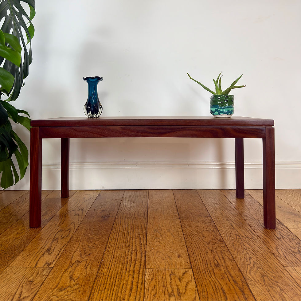 Thumbnail: Mid century coffee table by Remploy