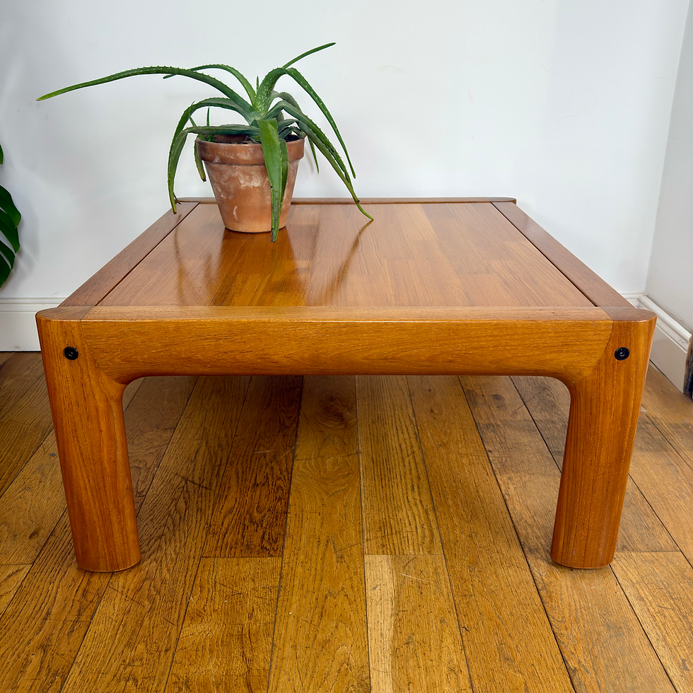 Thumbnail: "Mid century teak Ekornes "Montana" coffee table"