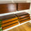 Thumbnail: Set of 4 mid century teak floating wall cabinets by Beaver & Tapley