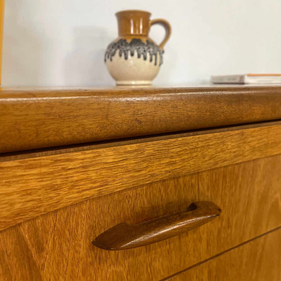Thumbnail: Mid century teak drawers