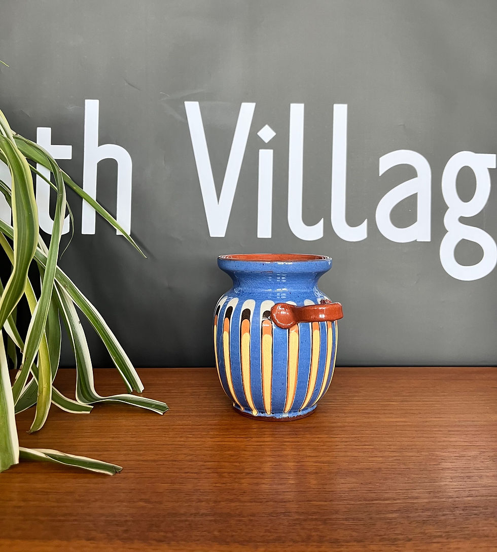 Thumbnail: Vintage Bulgarian Troyan pot