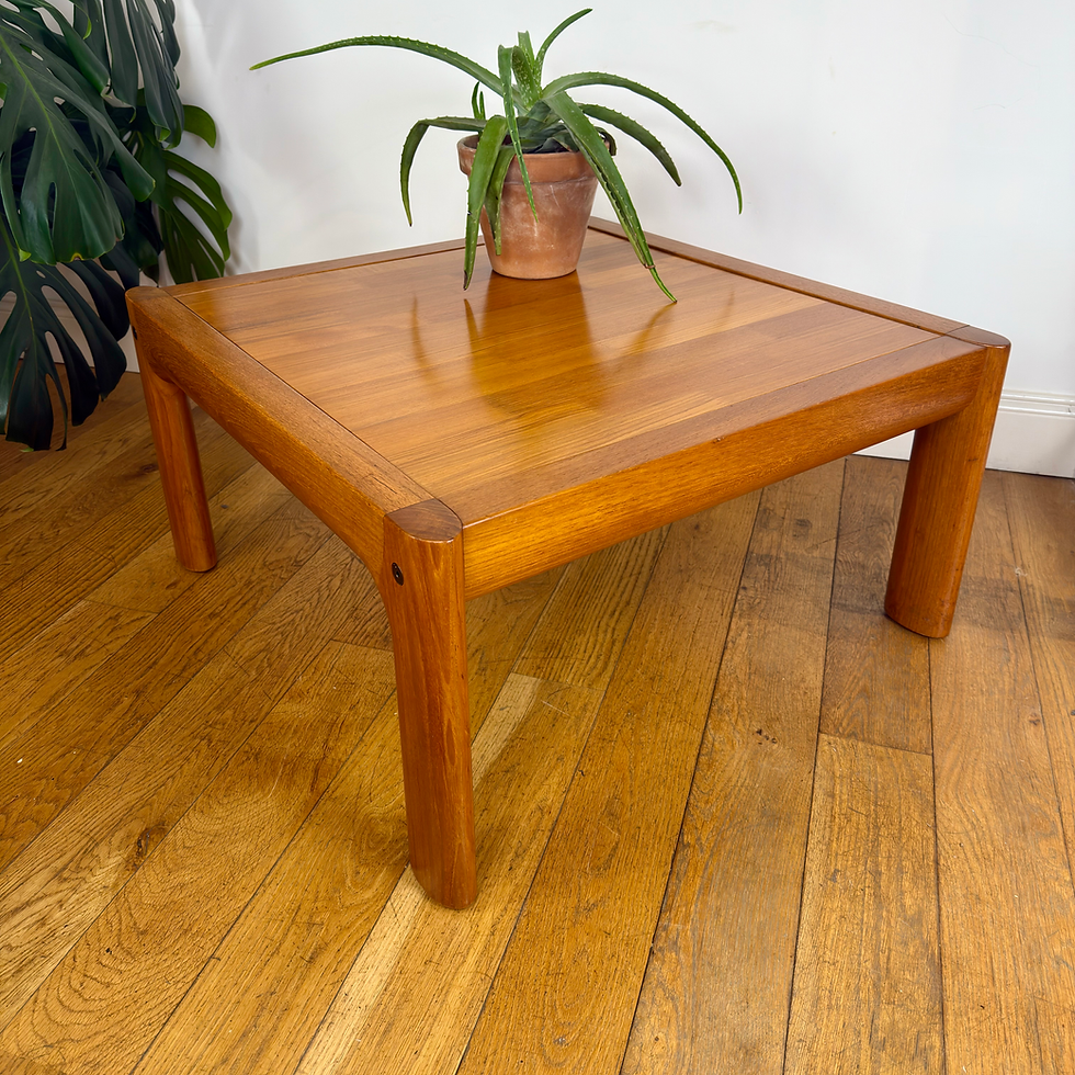Thumbnail: "Mid century teak Ekornes "Montana" coffee table"
