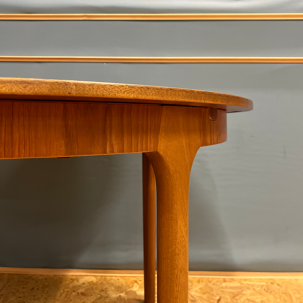 Thumbnail: Mid century Mcintosh T21 extending dining table