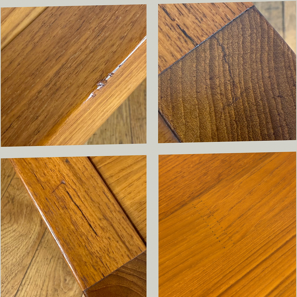 Thumbnail: "Mid century teak Ekornes "Montana" coffee table"