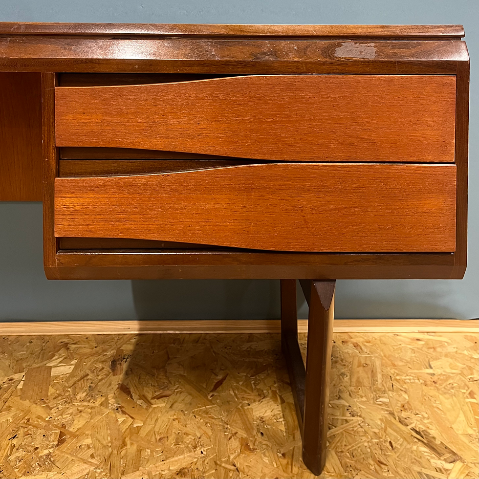 Thumbnail: Mid century Teak dressing table/desk by White & Newton 