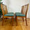 Thumbnail: Set of 4 teak dining chairs by Mcintosh