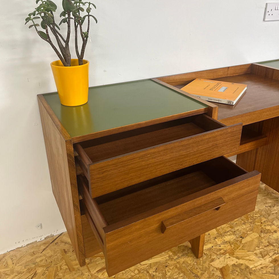 Thumbnail: Mid century dressing table/desk
