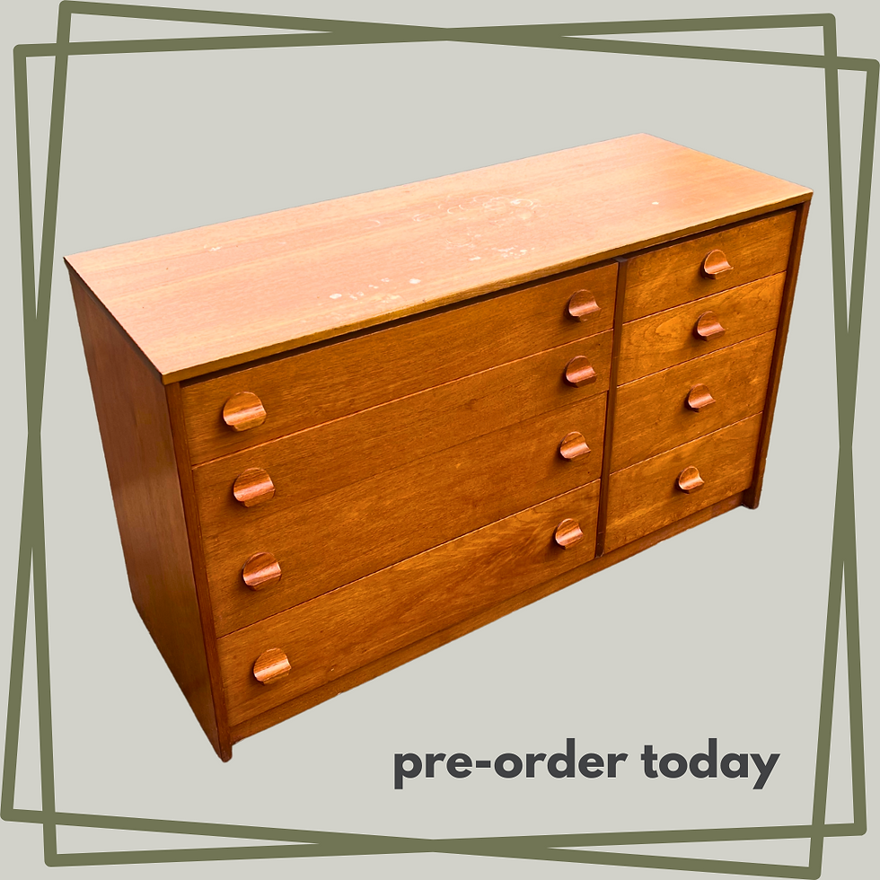 Mid cenury teak drawers by Stag
