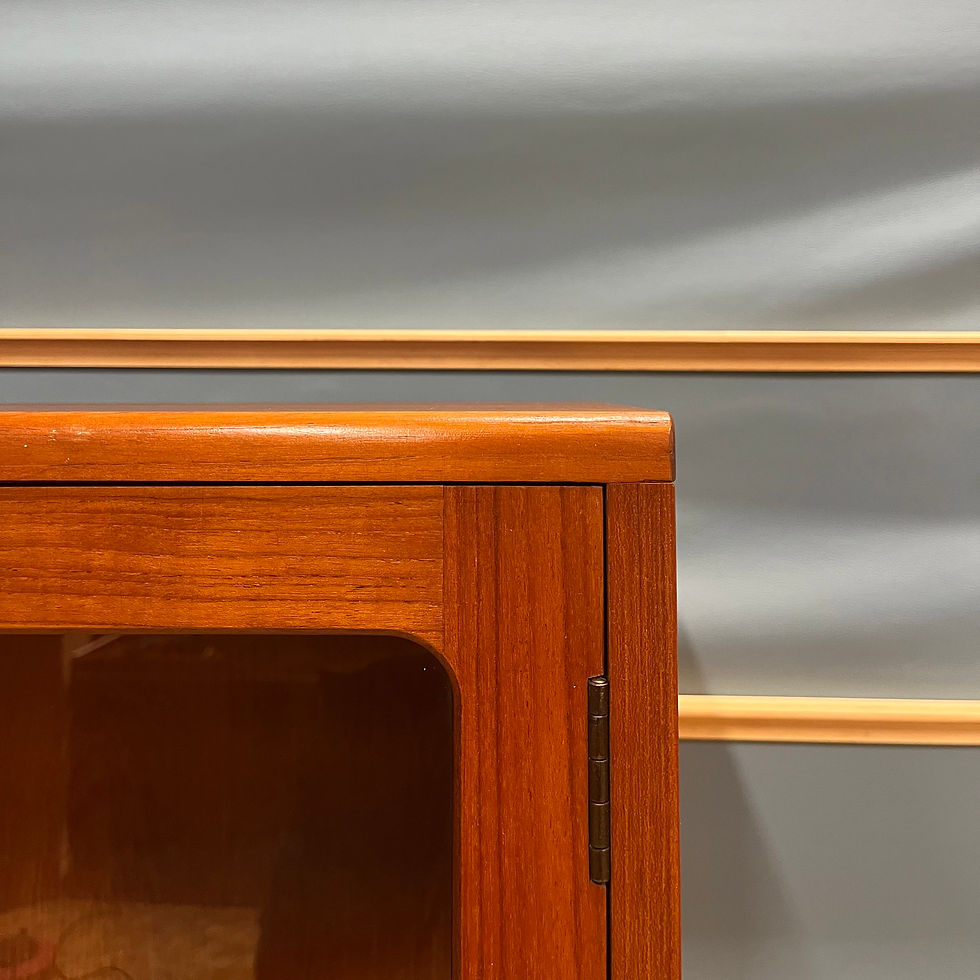 Thumbnail: Mid century teak G Plan Fresco bookcase 