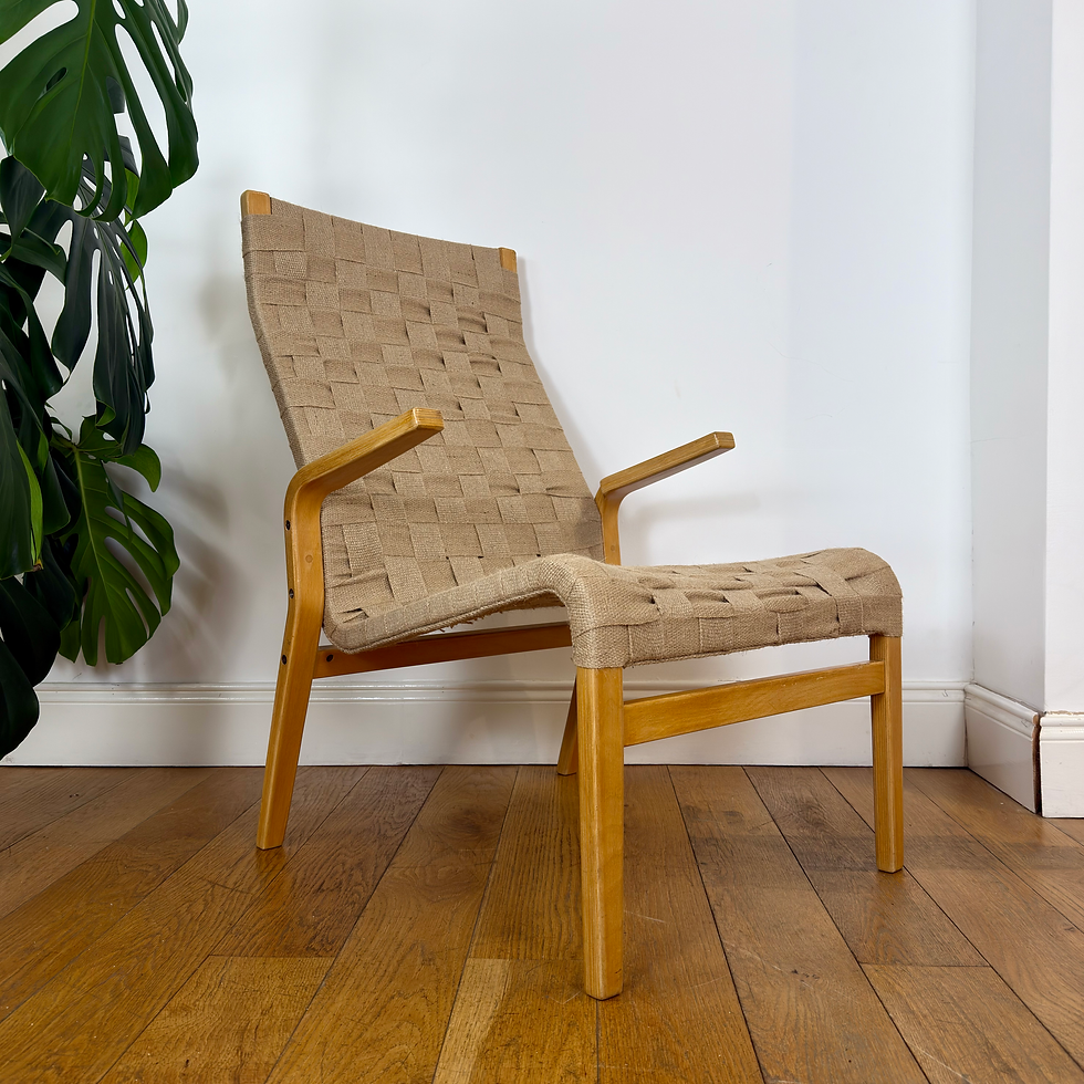 Thumbnail: Mid century danish lounge chair - Finn Østergaard style