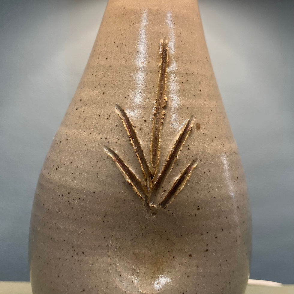 Thumbnail: Mid century ceramic table lamp
