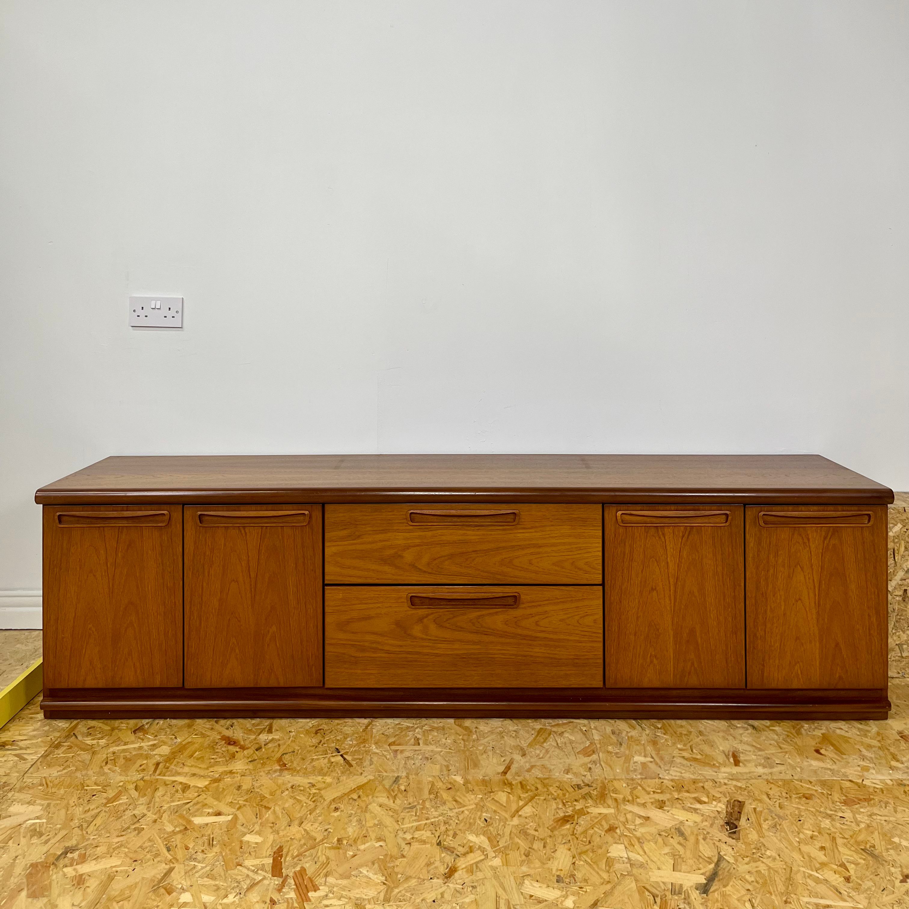 Mid century Meredew teak sideboard / lowboard