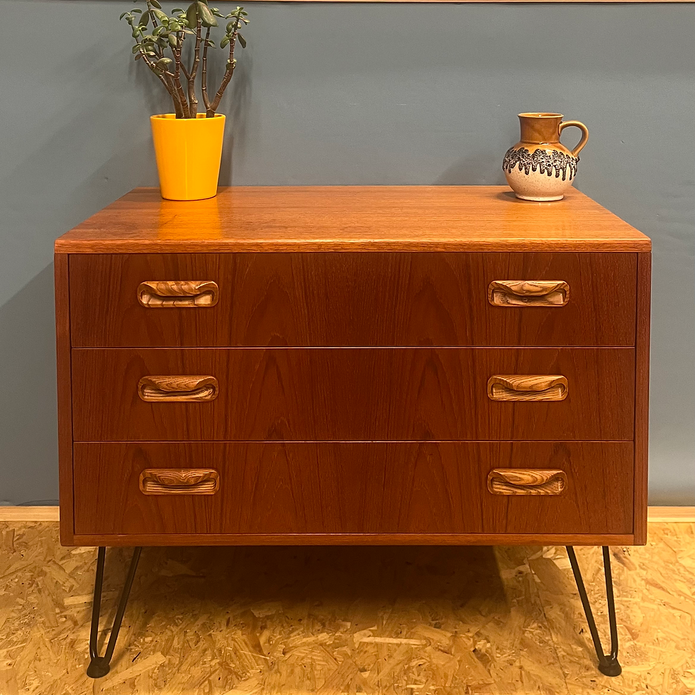 Thumbnail: Mid century teak G Plan Fresco cabinet 