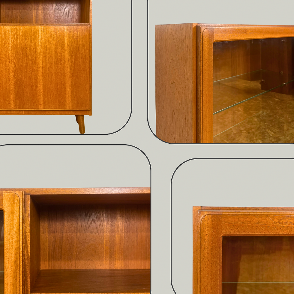 Thumbnail: Mid century teak Mcintosh cocktail cabinet
