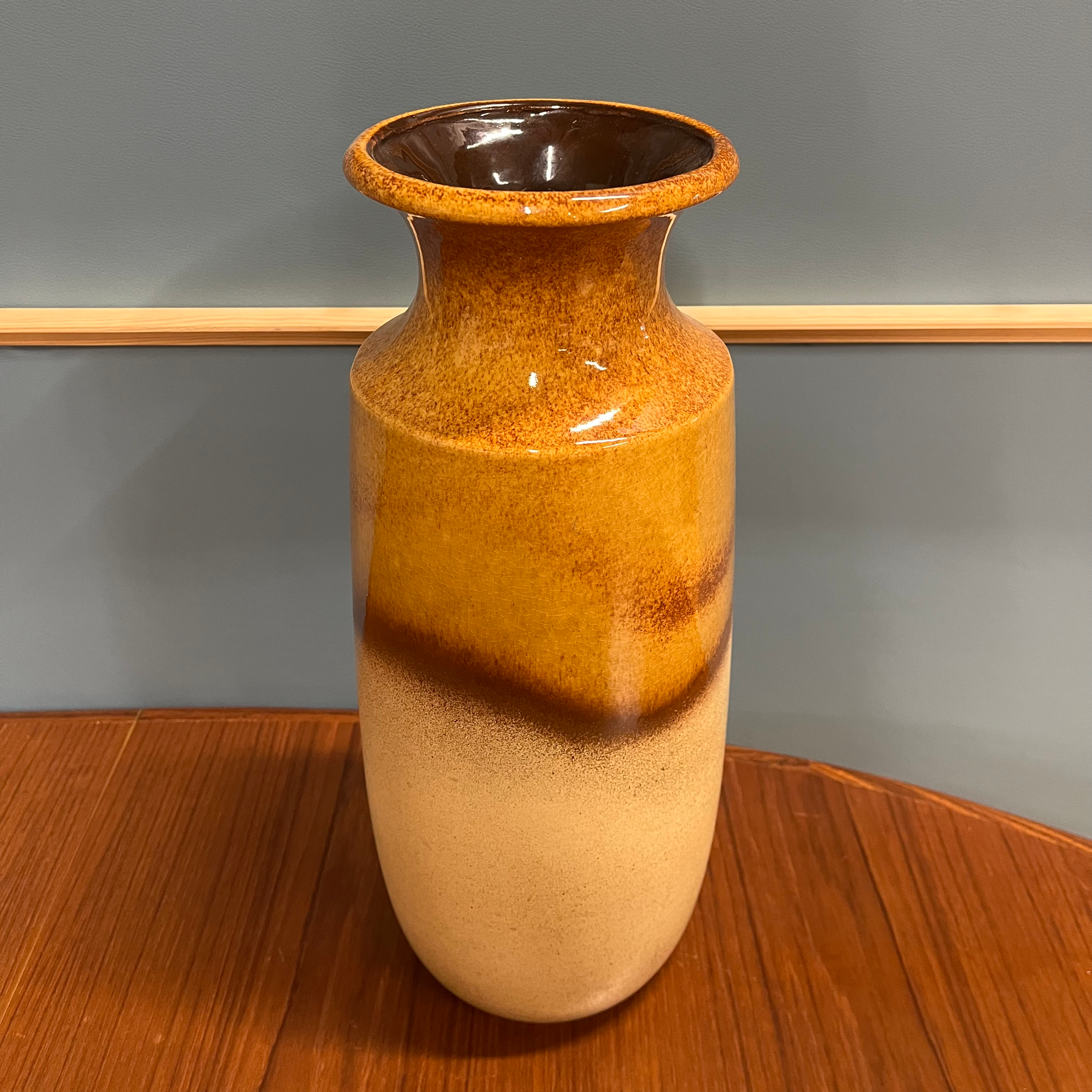 Mid century West German ceramic vase 239-41