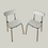 Thumbnail: Pair of retro Tavo dining chairs