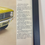 Thumbnail: Vintage framed car advertisement - yellow mini 