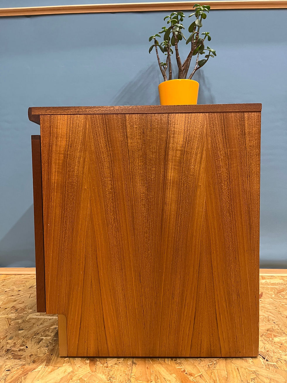 Thumbnail: Mid century teak Nathan cabinet