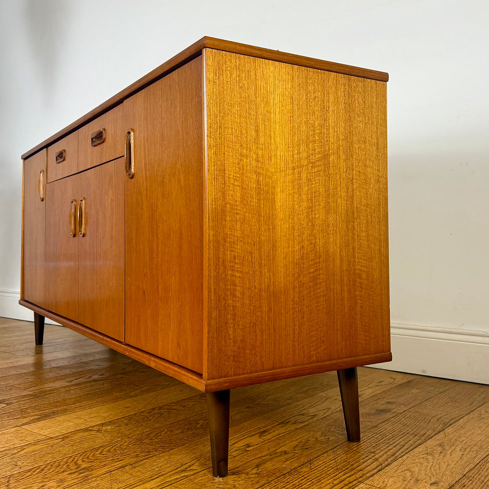 Thumbnail: Mid century teak G Plan Fresco sideboard