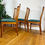 Thumbnail: Set of 4 teak dining chairs by Mcintosh