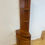 Thumbnail: Mid century teak Nathan corner cabinet