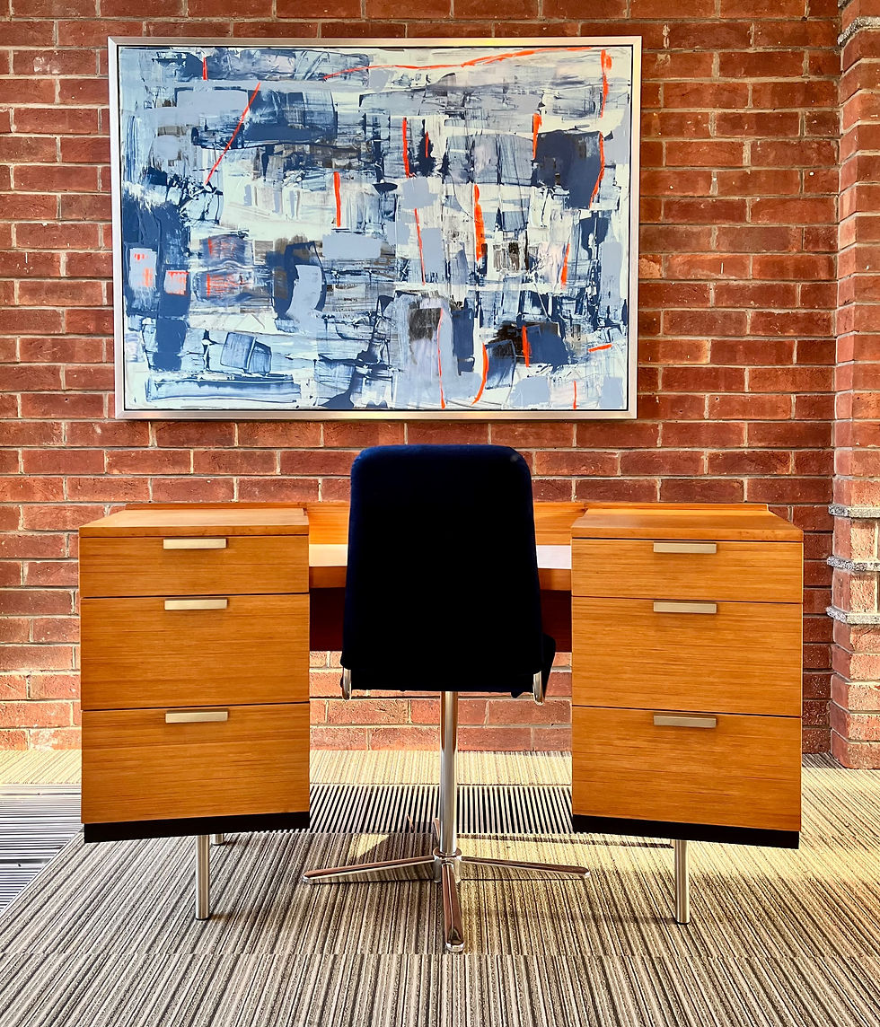 Thumbnail: Mid century Stag "Fineline" desk / dressing table