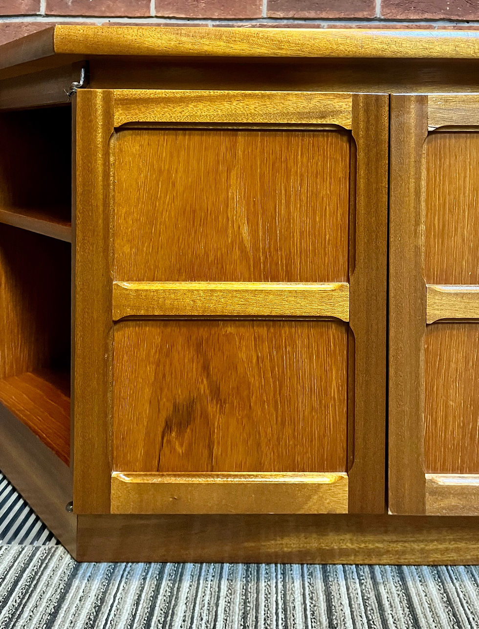 Thumbnail: Mid century Nathan TV / media cabinet
