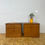 Thumbnail: Pair of mid century teak bedside tables by Stag