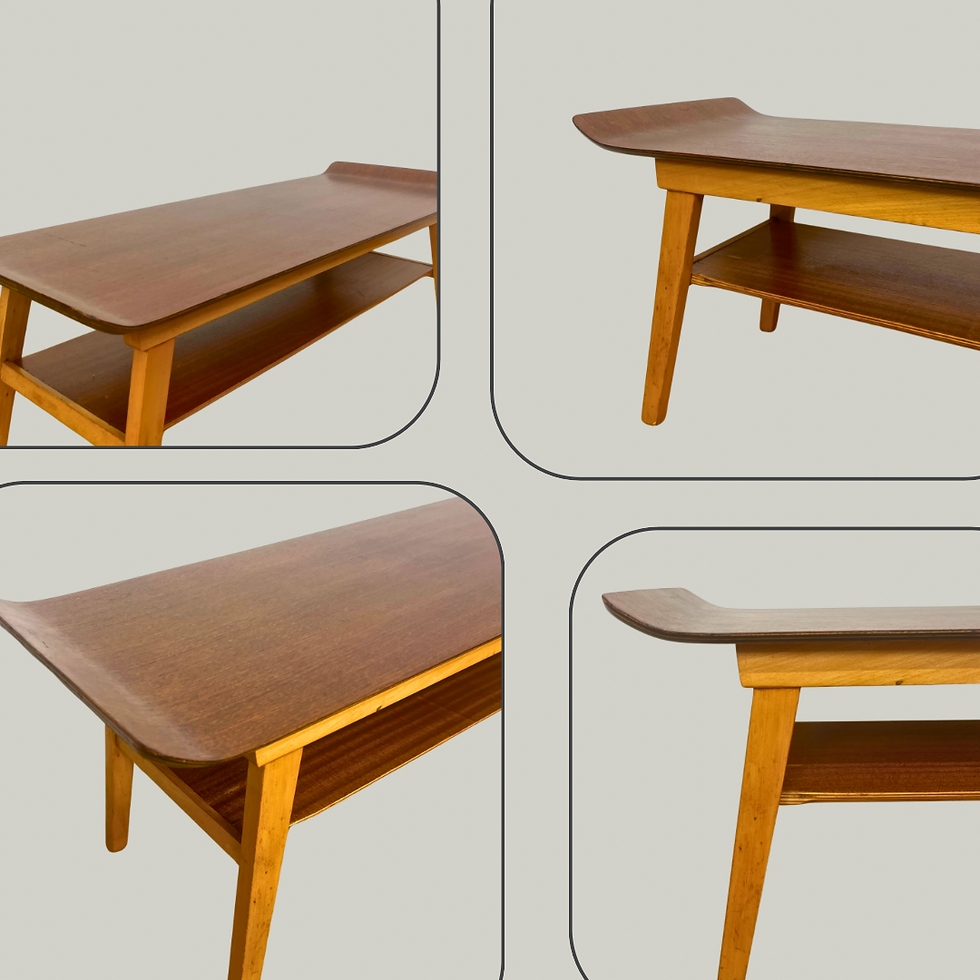 Thumbnail: Mid century teak coffee table by Myer