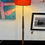 Thumbnail: Mid century teak floor lamp