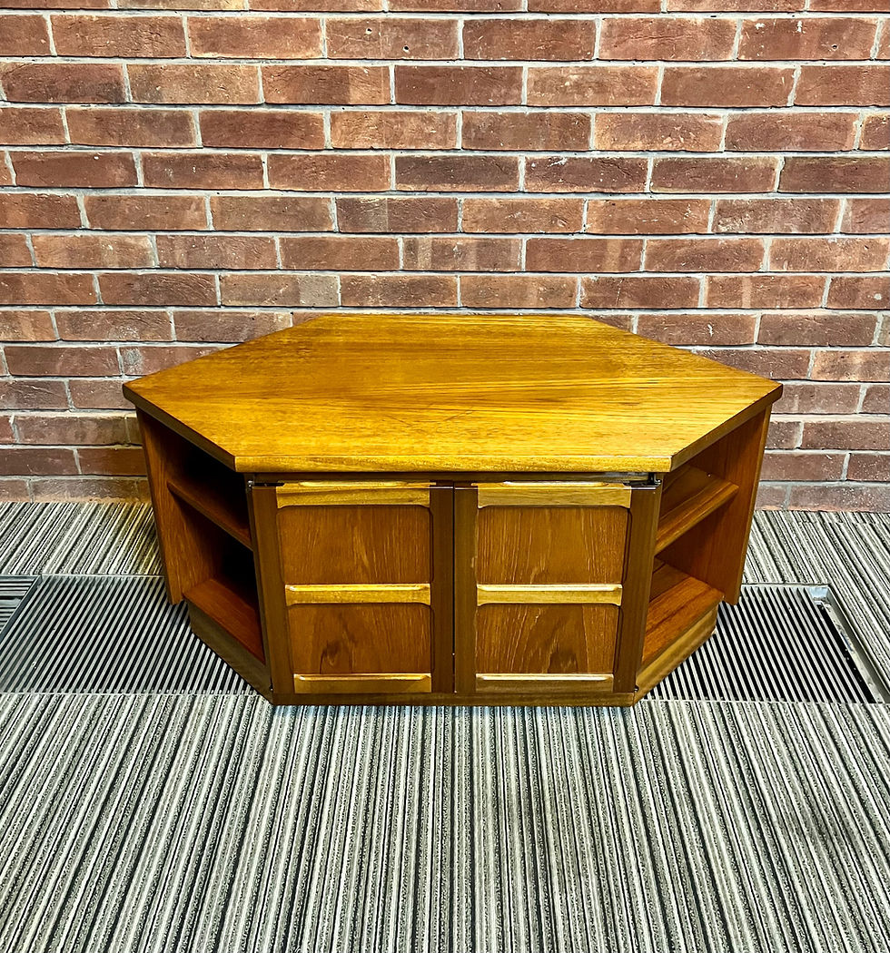 Thumbnail: Mid century Nathan TV / media cabinet