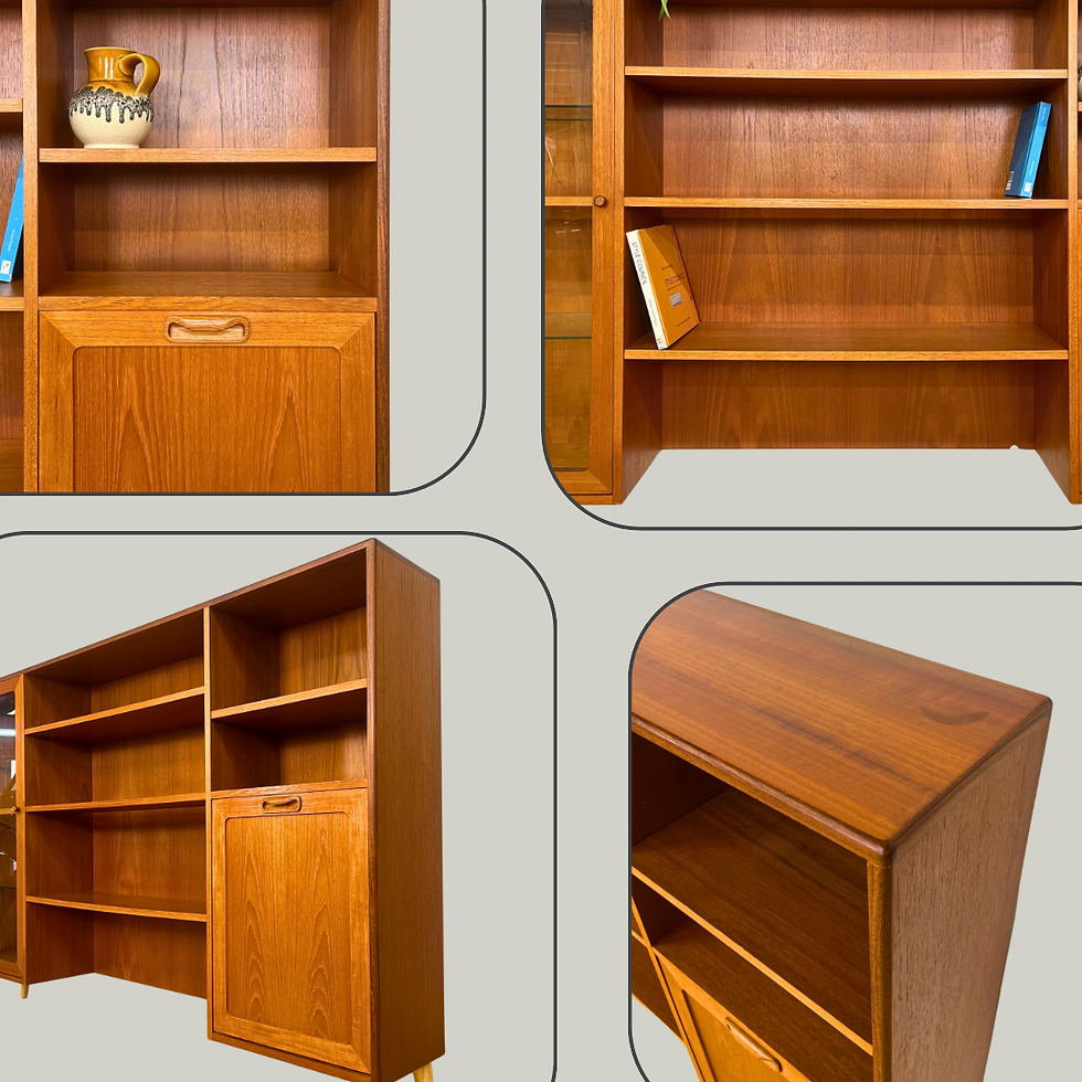 Thumbnail: Mid century teak G Plan Fresco display cabinet