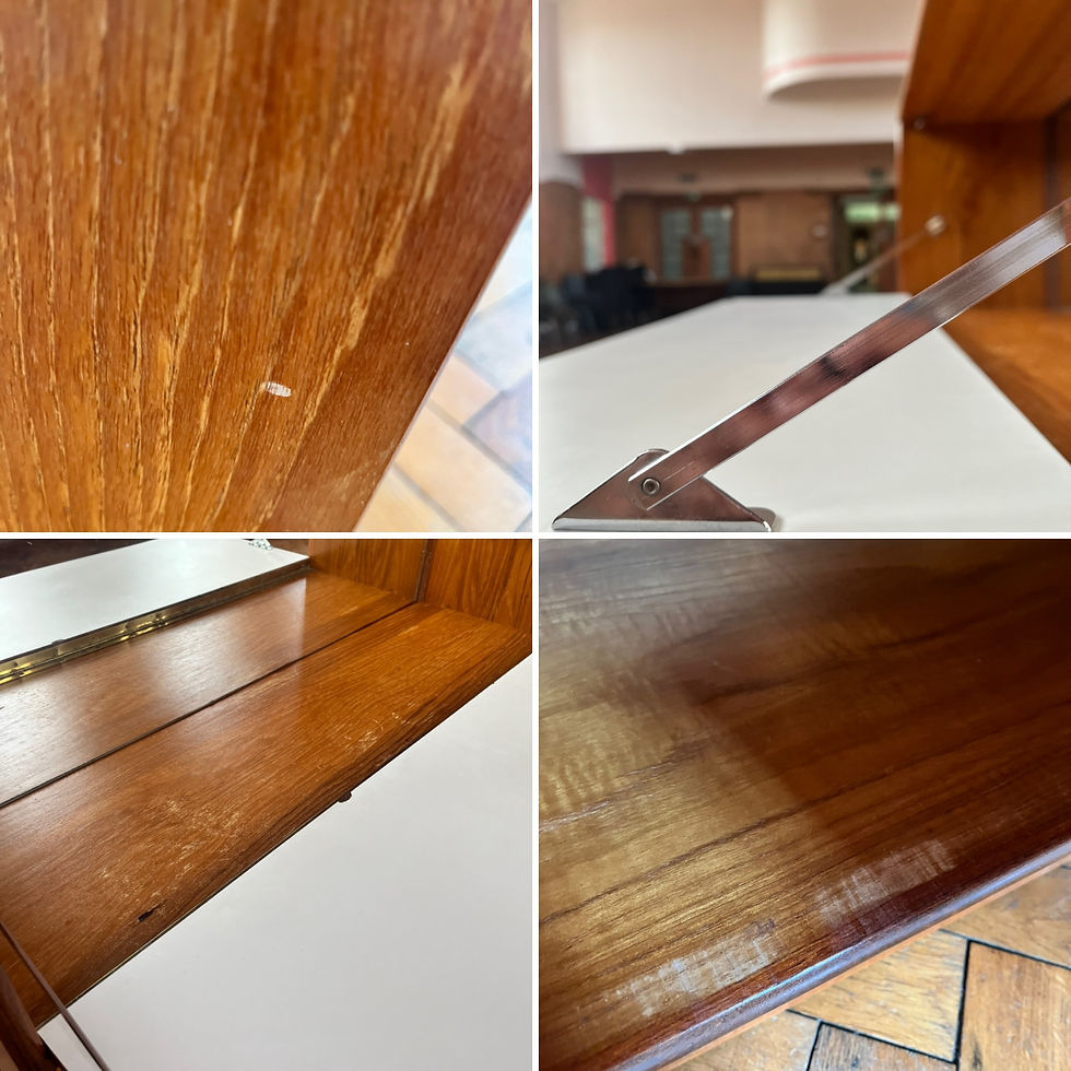 Thumbnail: Mid century Turnidge teak drinks cabinet