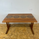 Thumbnail: Mid century teak Danish extending dining table