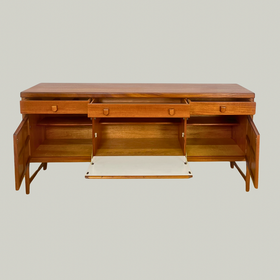 Thumbnail: Mid century teak Nathan sideboard