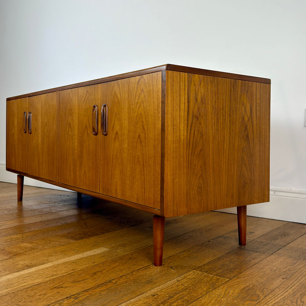 Thumbnail: Mid century teak G Plan Fresco sideboard