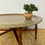 Thumbnail: Vintage Moroccan Brass Benares folding coffee table