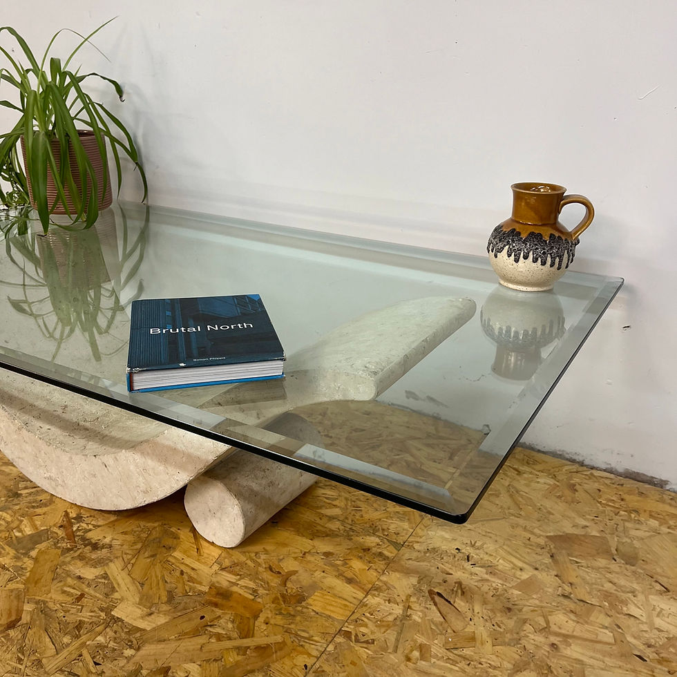 Thumbnail: Postmodern 1980s coffee table