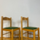 Thumbnail: Pair of mid century Vico Magisretti dining chairs