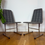 Thumbnail: Pair of mid century Pieff 'Lisse' chairs