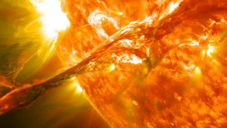 The Sun Emits A Huge Flare!